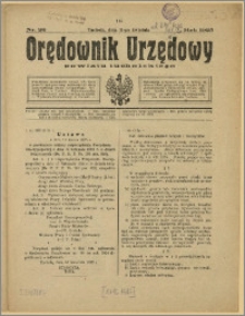 Orędownik Urzędowy Powiatu Tucholskiego 1925, Nr 26