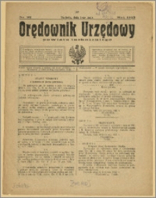 Orędownik Urzędowy Powiatu Tucholskiego 1925, Nr 32