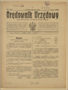 Orędownik Urzędowy Powiatu Tucholskiego 1925, Nr 33