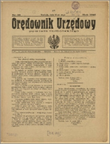 Orędownik Urzędowy Powiatu Tucholskiego 1925, Nr 36