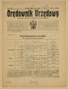 Orędownik Urzędowy Powiatu Tucholskiego 1925, Nr 38