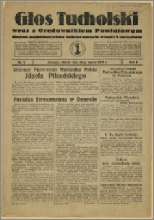 Głos Tucholski 1929 Nr 2