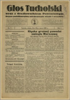 Głos Tucholski 1929 Nr 7