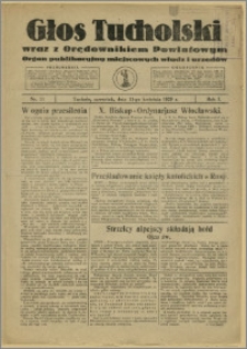 Głos Tucholski 1929 Nr 11