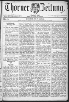 Thorner Zeitung 1876, Nro. 6