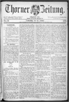 Thorner Zeitung 1876, Nro. 10
