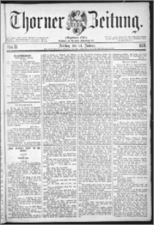 Thorner Zeitung 1876, Nro. 11