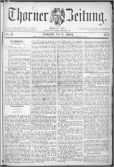 Thorner Zeitung 1876, Nro. 12