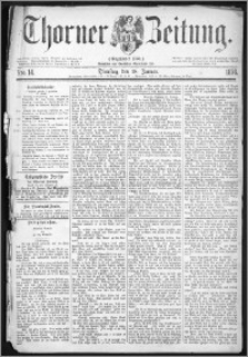 Thorner Zeitung 1876, Nro. 14