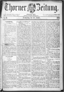 Thorner Zeitung 1876, Nro. 16