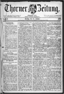 Thorner Zeitung 1876, Nro. 17