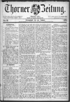 Thorner Zeitung 1876, Nro. 18