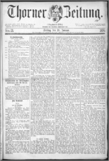 Thorner Zeitung 1876, Nro. 23
