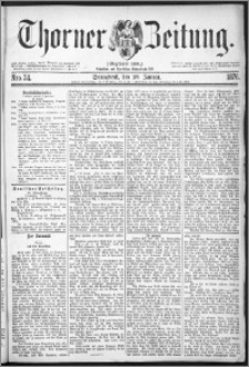 Thorner Zeitung 1876, Nro. 24