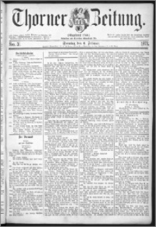 Thorner Zeitung 1876, Nro. 31