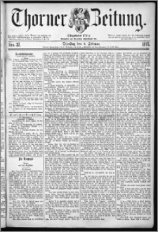 Thorner Zeitung 1876, Nro. 32