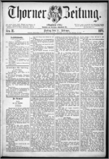 Thorner Zeitung 1876, Nro. 35