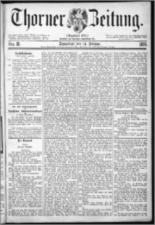 Thorner Zeitung 1876, Nro. 36