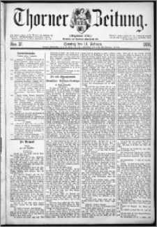Thorner Zeitung 1876, Nro. 37