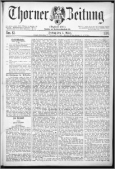 Thorner Zeitung 1876, Nro. 53