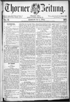 Thorner Zeitung 1876, Nro. 54