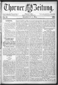Thorner Zeitung 1876, Nro. 60