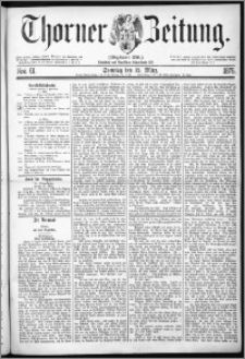 Thorner Zeitung 1876, Nro. 61