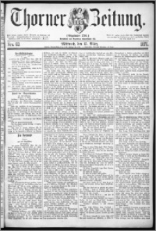 Thorner Zeitung 1876, Nro. 63