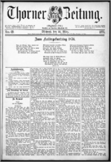 Thorner Zeitung 1876, Nro. 69