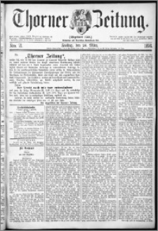 Thorner Zeitung 1876, Nro. 71
