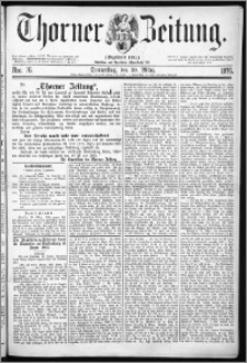 Thorner Zeitung 1876, Nro. 76