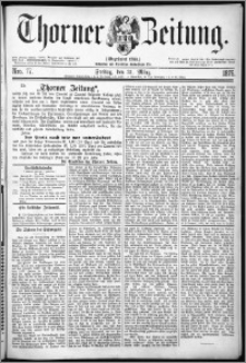 Thorner Zeitung 1876, Nro. 77