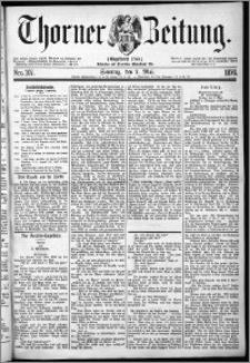 Thorner Zeitung 1876, Nro. 107