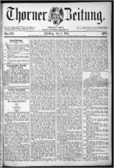 Thorner Zeitung 1876, Nro. 108