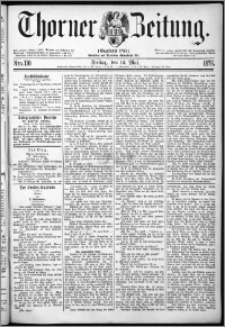 Thorner Zeitung 1876, Nro. 110