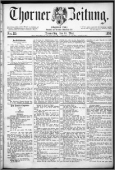 Thorner Zeitung 1876, Nro. 115