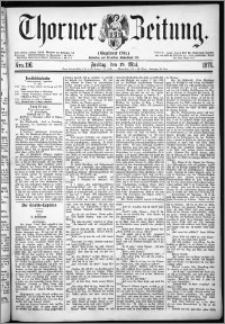 Thorner Zeitung 1876, Nro. 116