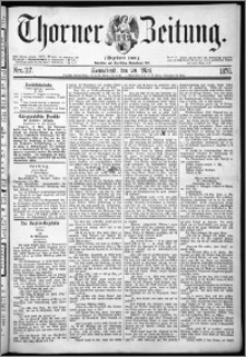 Thorner Zeitung 1876, Nro. 117