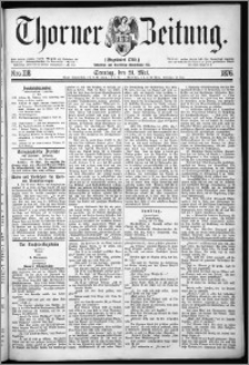 Thorner Zeitung 1876, Nro. 118