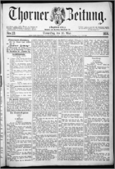 Thorner Zeitung 1876, Nro. 121