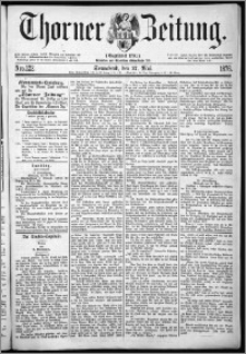 Thorner Zeitung 1876, Nro. 122