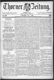 Thorner Zeitung 1876, Nro. 126