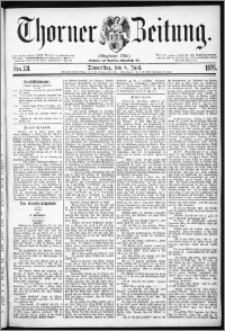 Thorner Zeitung 1876, Nro. 131