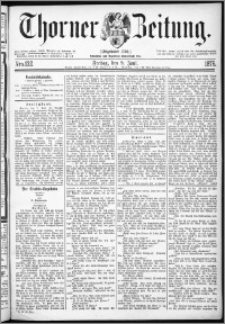 Thorner Zeitung 1876, Nro. 132