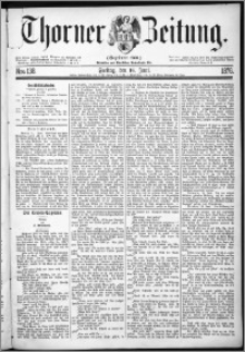 Thorner Zeitung 1876, Nro. 138