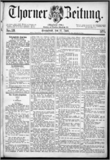 Thorner Zeitung 1876, Nro. 139