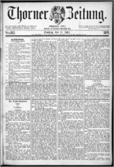 Thorner Zeitung 1876, Nro. 140 + Beilage