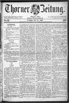 Thorner Zeitung 1876, Nro. 141