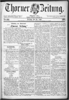 Thorner Zeitung 1876, Nro. 144