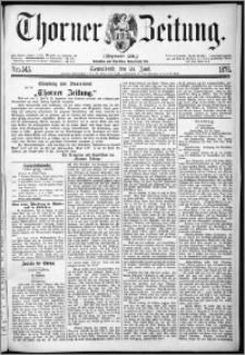 Thorner Zeitung 1876, Nro. 145